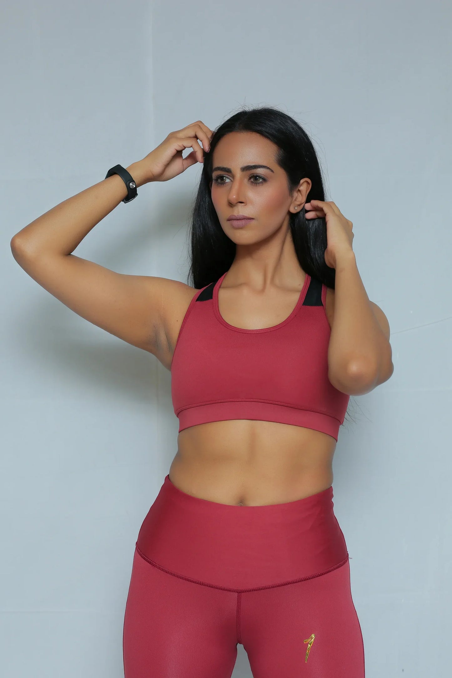 Blood Orange Sports Bra