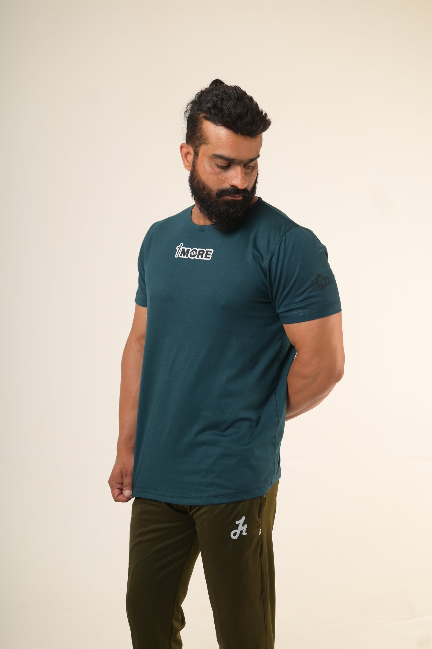 Dark sea green Men’s shirt