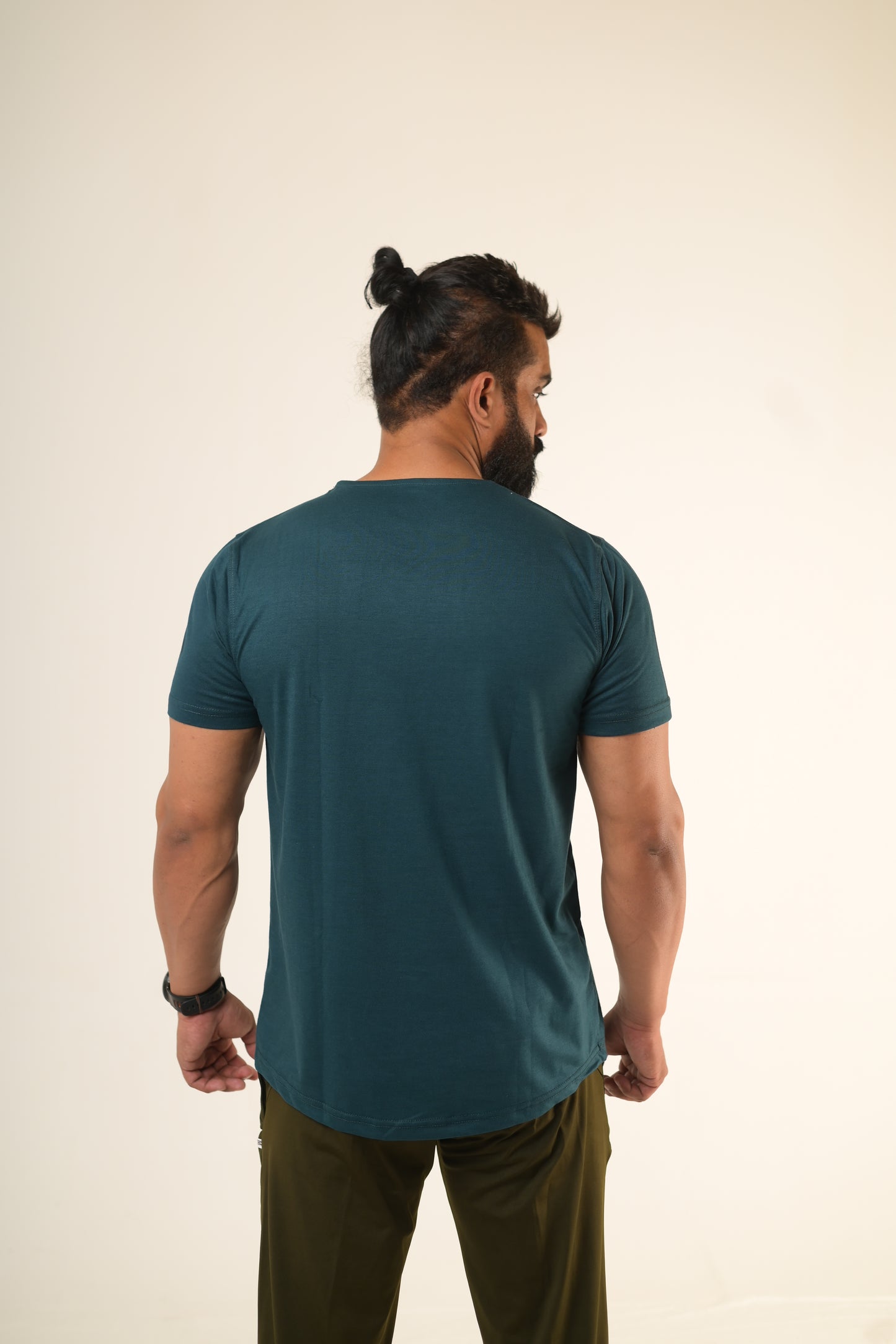 Dark sea green Men’s shirt