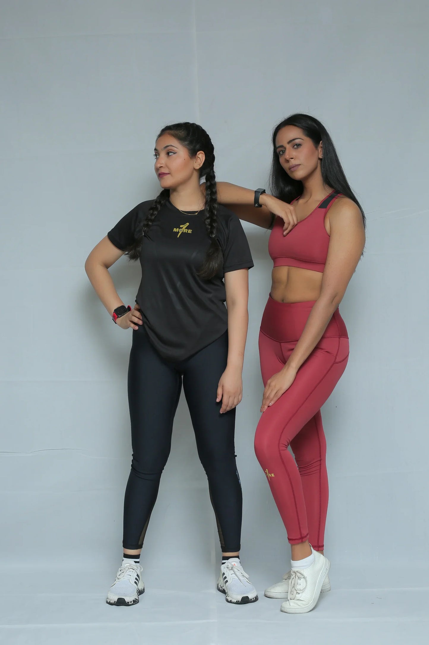 Blood Orange High Raise Yoga Tights