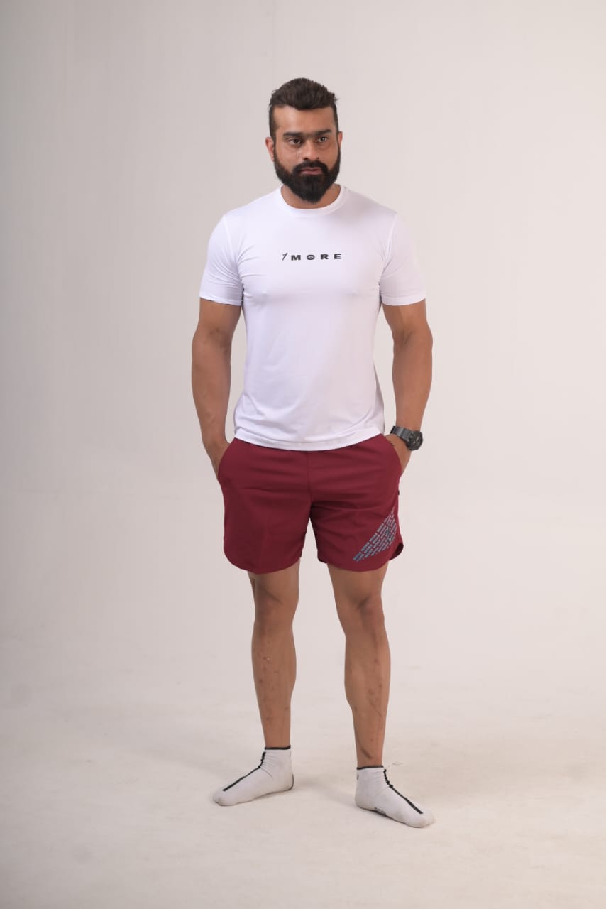 Micro Stretch Grey Men's Shorts