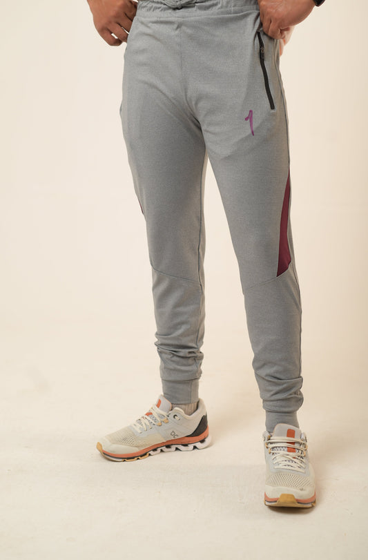 Hybrid gray trouser