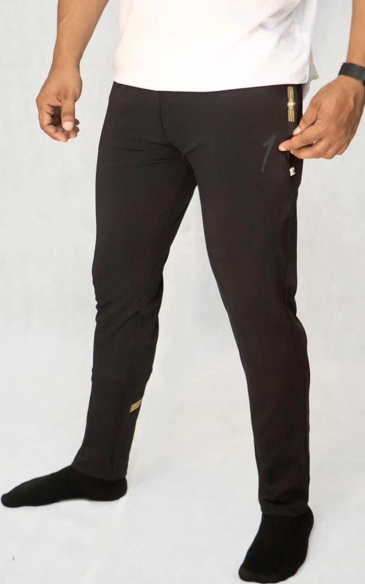 Black Men Trouser